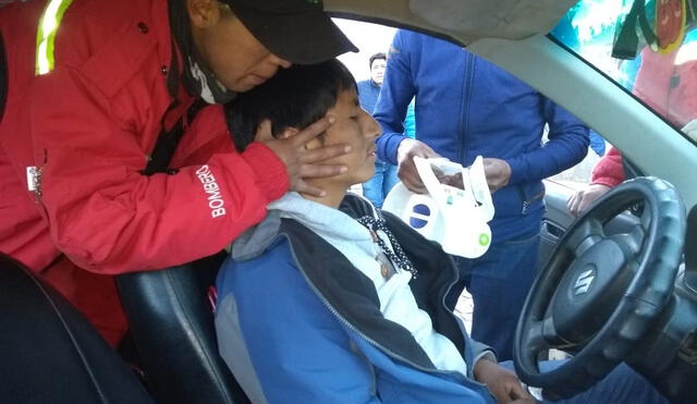 Huancavelica: 40 pilotos de ambulancias se instruyen en traslado de paciente crítico