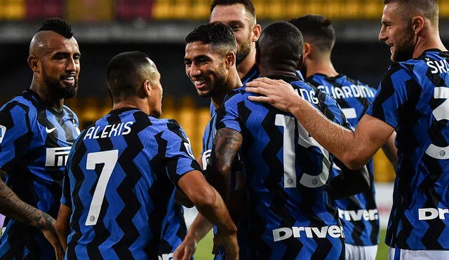Inter de Milán suma 6 puntos en la tabla de posiciones de la Serie A. Foto: AFP