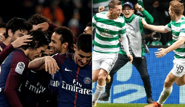 PSG vs. Celtic: parisinos golearon 7-1 por la UEFA Champions League 