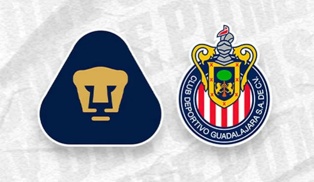 Pumas y Chivas se enfrentarán EN VIVO por la jornada 16 del Torneo Apertura. Foto: Twitter @PumasMX