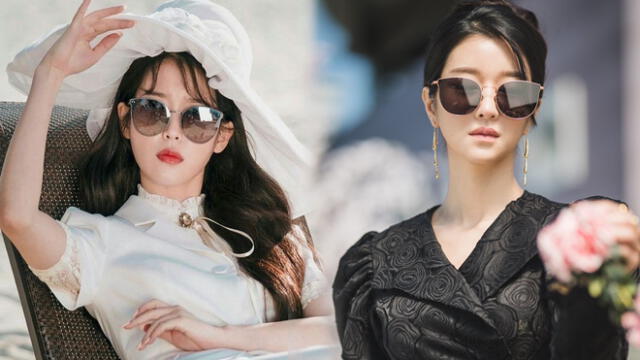 Desliza para ver más fotos de Seo Ye Ji y IU, actrices de It’s okay to not be okay y Hotel del luna. Créditos: tvN