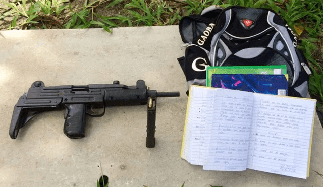 El menor llevaba un arma en su mochila junto a sus útiles escolares (Foto referencial de Dony Stewart para Prensa Libre)