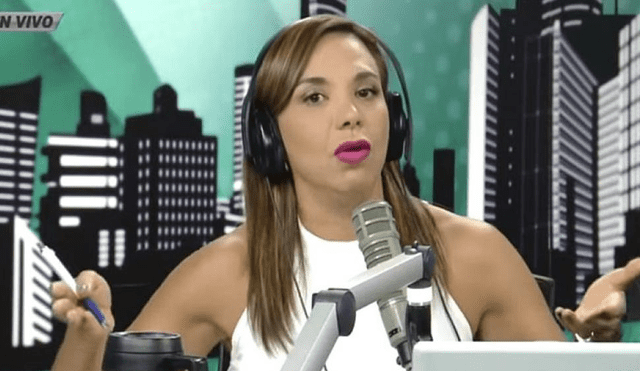 Yeni Vilcatoma arremete contra Mónica Cabrejos por declarar su cerebro en "emergencia"