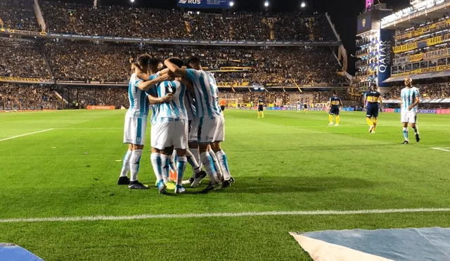 Sigue aquí EN VIVO ONLINE el Boca Juniors vs. Racing por la jornada 10 de la Superliga Argentina 2019-2020. | Foto: @RacingClub