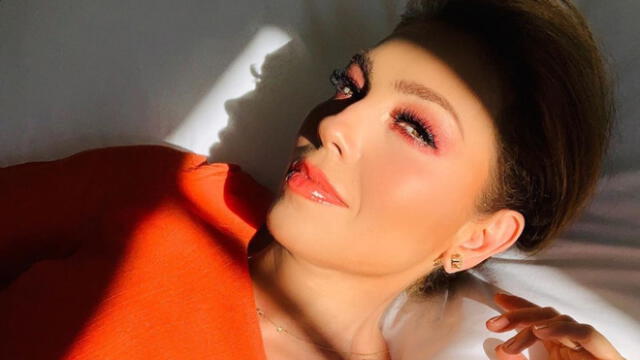 Thalía publica curiosa foto en Instagram y es comparada con Gasparín