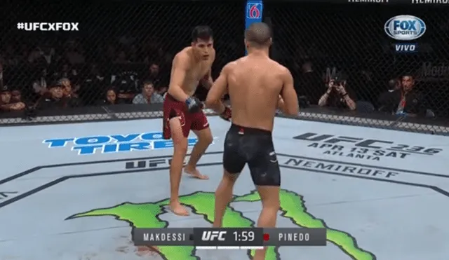 UFC Fight Night: Tremenda victoria de Pettis y caída de Jesús Pinedo [RESUMEN]