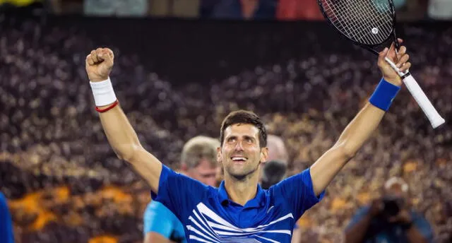 Novak Djokovic humilló y derrotó a Rafael Nadal en la final del Australian Open 2019
