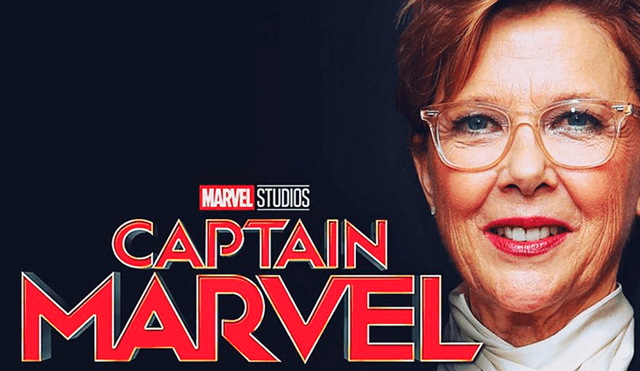Capitana Marvel: Kevin Feige dio detalles de la creación del papel que interpretó Annette Bening