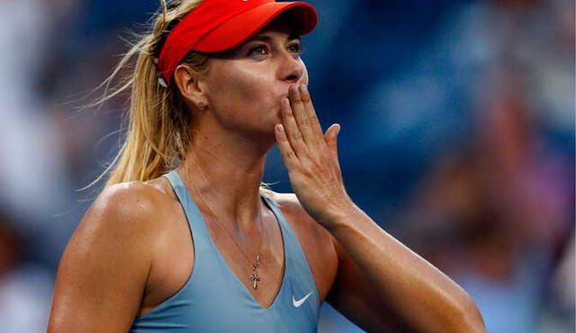 María Sharapova se retira del tenis profesional por culpa de lesiones 