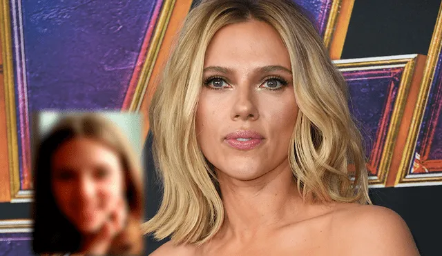 Scarlett Johansson: filtran fotos previas a las cirugías estéticas de la actriz [VIDEO] 