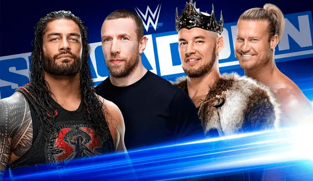 Sigue aquí EN VIVO ONLINE por Fox Sports 3 el primer SmackDown Live del 2020. | Foto: WWE