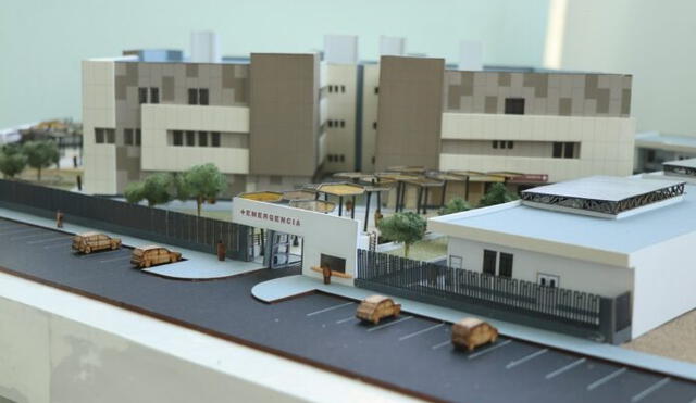 Iniciarán construcción de moderno hospital. Foto: cortesía