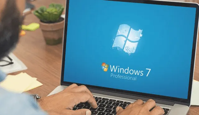 Windows 7 ya no recibe parches de seguridad. Foto: ESET.