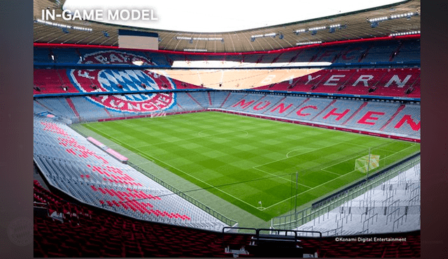 La tecnología de ‘3D Scan’ de Konami se luce por todo el mundo al firmarse más acuerdos. Bayern de Munich, Kahn y el Allianz Arena llegan a eFootball PES 2020.