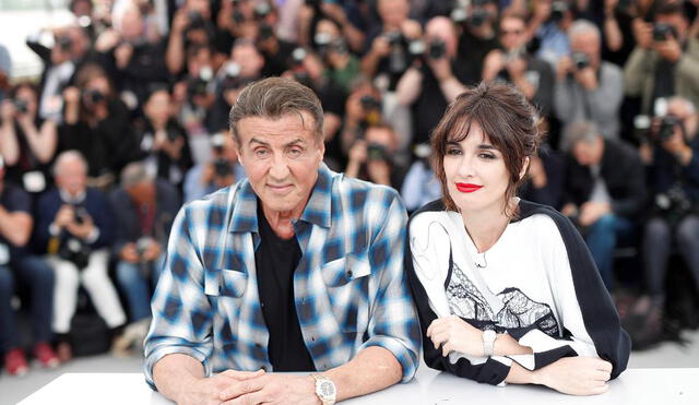 Festival de Cannes se rinde a los pies de Sylvester Stallone