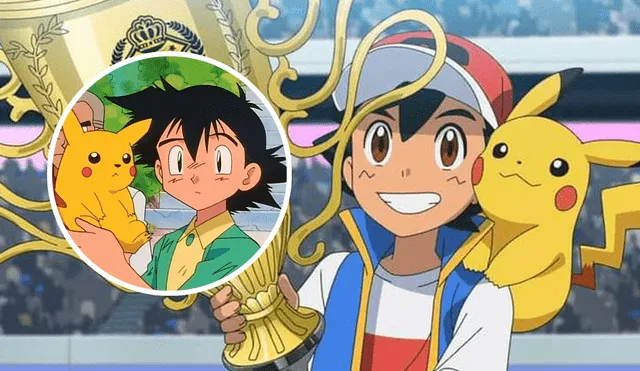 Ash Ketchum se convirtió en campeón del mundo Pokémon. Foto: composición de La República/Pokémon