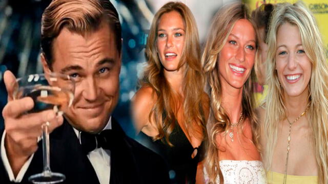 Leonardo DiCaprio y los amores que le robaron el corazón