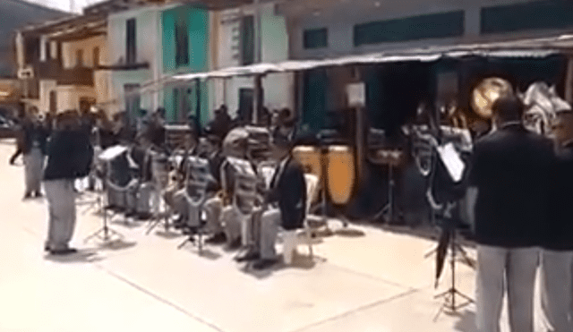 Una banda peruana interpretó la canción de Dragon Ball Super.