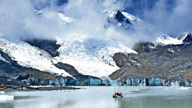 potencial riesgo. INAIGEM analizará la cordillera de Apolobamba, ubicada en la región Puno. Perdió el 52% de masa glaciar.