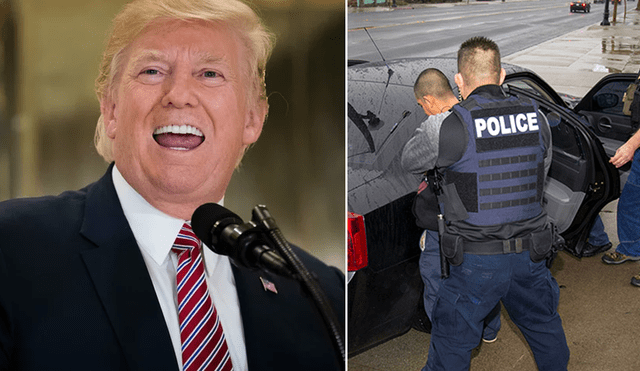 Donald Trump y la "trampa perfecta" contra los inmigrantes para deportarlos