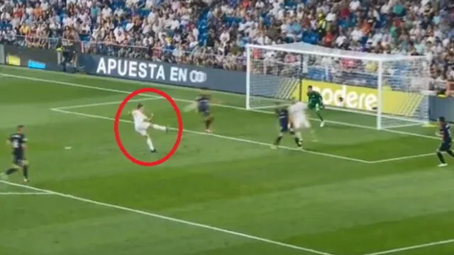 Real Madrid vs Leganés: golazo de Gareth Bale para abrir el marcador [VIDEO]