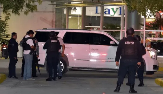 México: pareja de policías y su bebé son asesinados en un centro comercial [VIDEO] 
