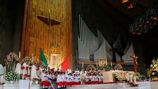Millones de personas llegaron hasta la basílica de la Virgen de Guadalupe en Ciudad de México. Foto: Basílica de Guadalupe