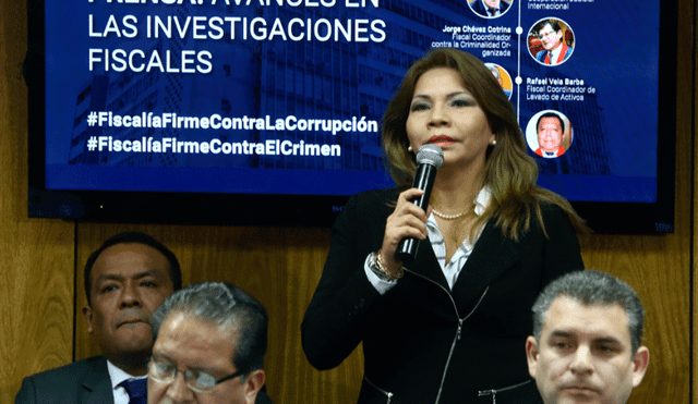 Marita Barreto: Hay más de 400 investigados por el caso Orellana