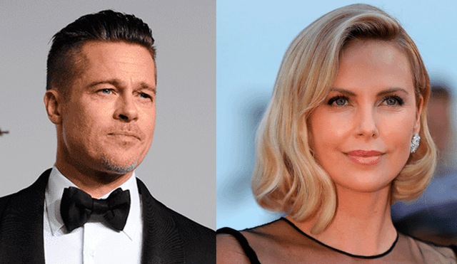 Brad Pitt y Charlize Theron son la nueva pareja de Hollywood [VIDEO]