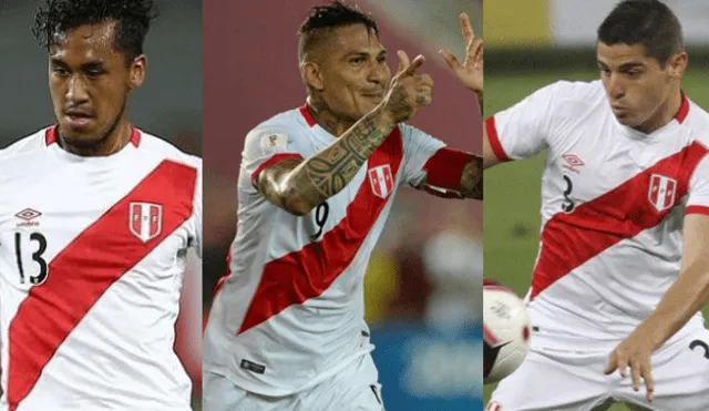 Selección peruana: Tres en línea