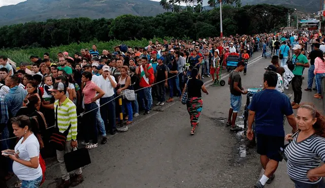 "La situación se va a desbordar si no ayudamos a los venezolanos", PMA