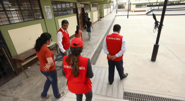 Contraloría identifica 13 colegios con carencia de agua y electricidad en Tacna