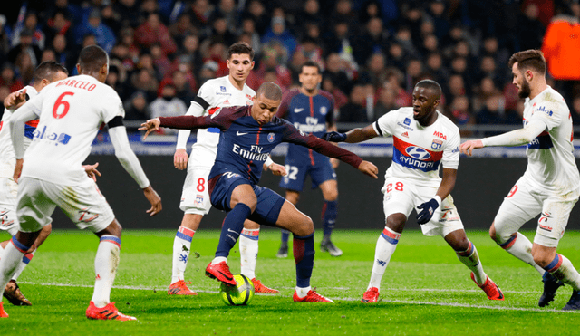 Lyon venció 2-1 a PSG con golazo al último minuto y aún sueña con la Ligue 1 [VIDEO]