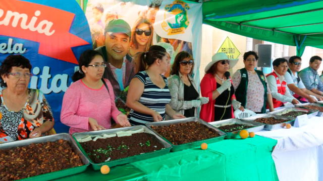 Áncash: preparan plato de sangrecita más grande del Perú 