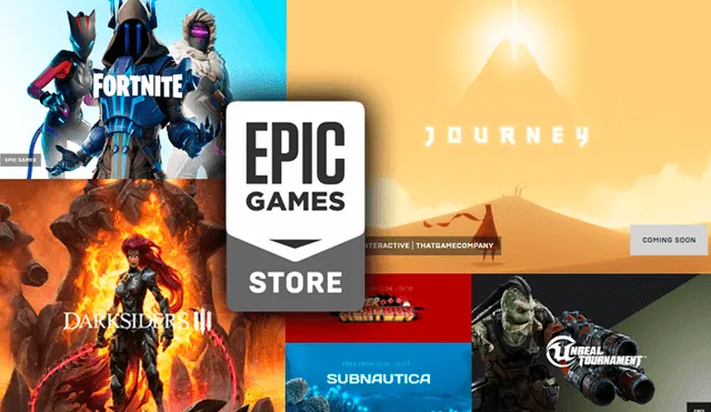 El rival más serio de Steam: Estos son los juegos que ya aparecen en Epic Games Store