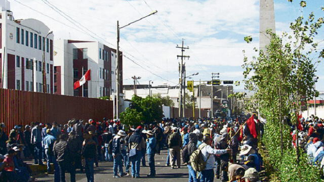 Construcción Civil acatará paro indefinido mañana en Arequipa