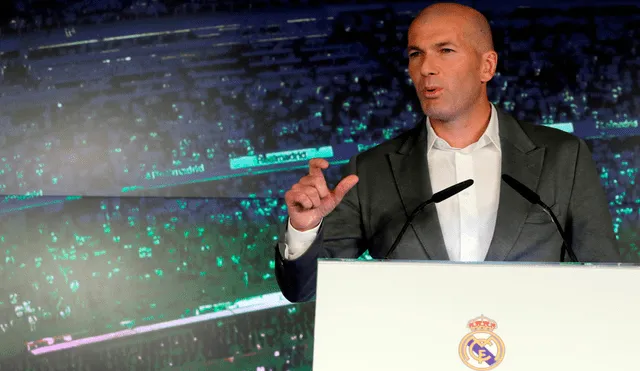Zidane explicó por qué volvió al Real Madrid luego de nueve meses [VIDEO]