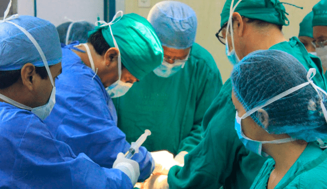 Reciben con éxito trasplante renal en hospital de EsSalud de Lambayeque