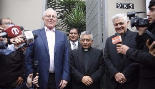PPK se reunirá este lunes con miembros de la Conferencia Episcopal del Perú