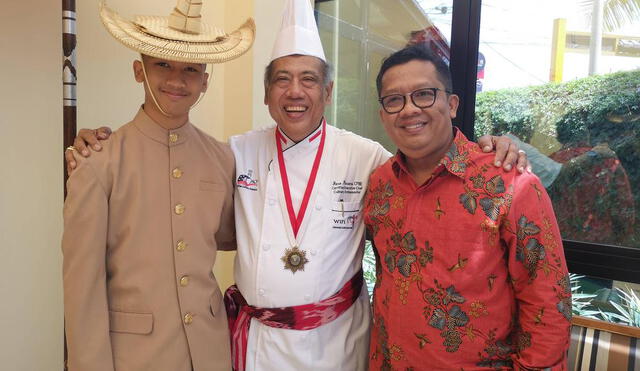 Widjiono Purnomo, el mejor chef indonesio en Lima