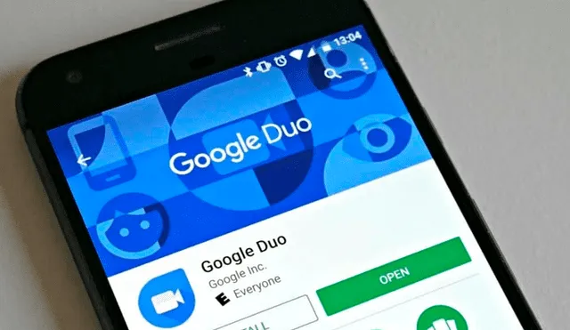 Google Duo se actualiza y permite videollamadas con más de 30 personas. Foto: Google.