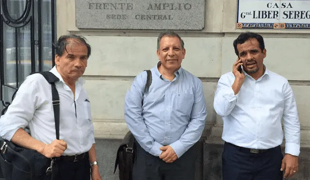 Marco Arana: "Hemos informado que Alan García no está siendo perseguido"