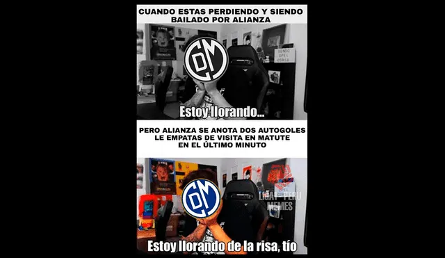 Alianza Lima empató ante Municipal y las redes no perdonaron con los memes [FOTOS]