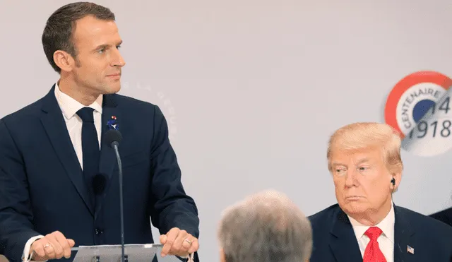 Gobierno francés critica a Trump por no tener “decencia común”