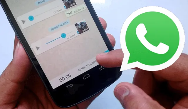 WhatsApp: nadie conoce el truco para oír tus audios antes de enviarlos [FOTOS]