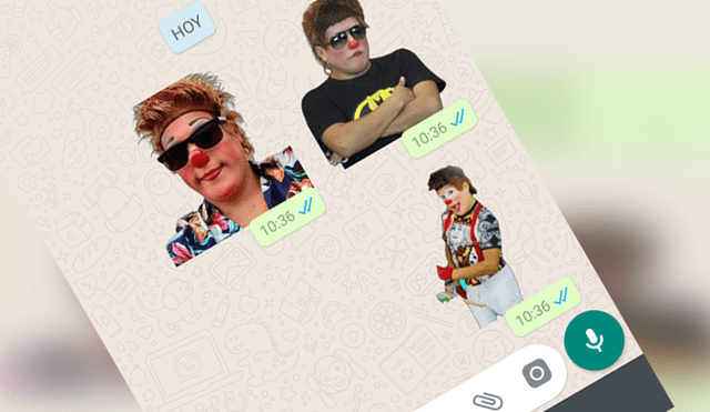WhatsApp: aprende cómo obtener stickers de 'Chupetín Trujillo' para enviarlos a tus amigos [FOTOS]