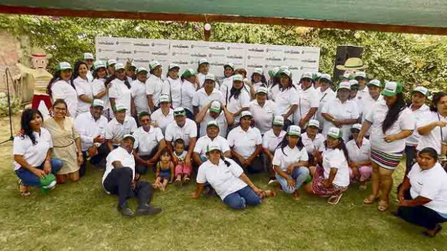 Vecinos del valle de Tambo participaron en voluntariado