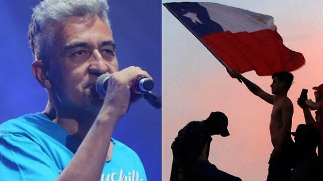 Jorge González se recupera favorablemente y apoya protestas en Chile: “La revolución llegó”