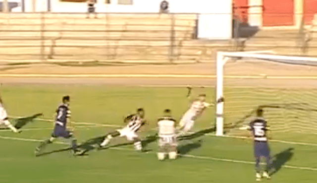 Alianza Lima vs. Sport Victoria: gol de Mauricio Affonso. Foto: Captura de video