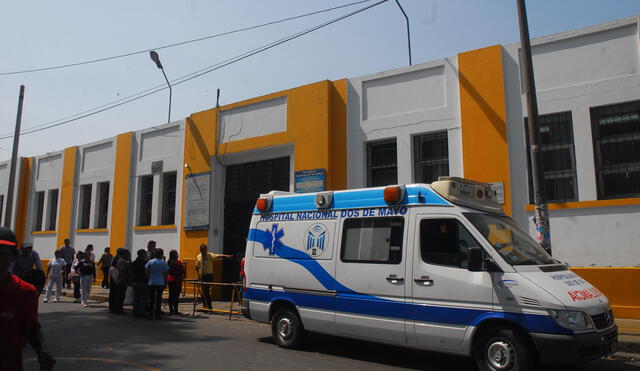  Irrumpen en Hospital Dos de Mayo y roban costosos equipos médicos